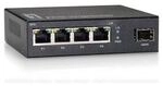 LEVELONE GEU-0521 5-Port-Gigabit-Switch, 1 x SFP