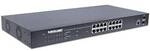 Intellinet 16-Port Gigabit Ethernet PoE+ Web-Managed Switch mit 2 SFP-Ports