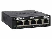 Netgear GS305-300PES 5-Port Gigabit Switch mit Metallgehäuse