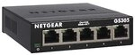 NETGEAR GS305 LAN Switch 5 Port Netzwerk Switch (Plug-and-Play Gigabit Switch LAN
