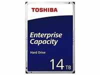 Toshiba Enterprise Capacity MG07ACA14TE 14TB 256MB 7.200rpm 3.5zoll SATA600
