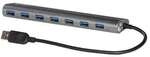 i-tec USB 3.0 Metal Charging HUB 7 port USB 3.0 aktiv