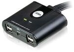 Aten US424 USB 2.0 Switch 4x USB 2.0 Ger&auml;t an 4 PC