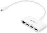 StarTech.com 3-Port USB 3.0 Hub 3x USB-A USB 3.2 Gen 1 (3.1 Gen 1), Gigabit...