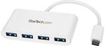 StarTech.com 4-Port USB-C- Hub 4x USB-A USB 3.2 Gen 1 (3.1 Gen 1)