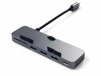Satechi USB-C Clamp Hub Pro Multi-Port Adapter Space Gray ST-TCIMHM