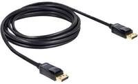 Delock DisplayPort-Kabel - DisplayPort (M) 3m schwarz