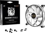 be quiet! Lüfter Shadow Wings 2 weiß - 140mm 900U/Min BL090 be quiet! Lüfter Shadow Wings 2 weiß - 140mm 900U/Min BL090