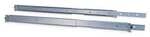Inter-Tech Teleskopschienensatz 65mm 88887211 2HE Silber