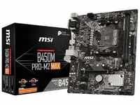 MSI B450M-A PRO MAX mATX Mainboard Sockel AM4 M.2/DVI/HDMI 7C52-001R