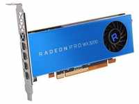 AMD Radeon Pro WX3200 4GB GDDR5 PCIe Workstation Grafikkarte 4x Mini DP 100-506115