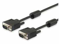 LEVELONE 2-Port USB VGA KVM Switch, audio support KVM-0221