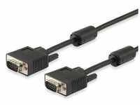 LEVELONE 2-Port-USB-VGA-Kabel-KVM-Switch, audio support KVM-0223