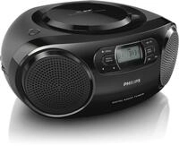 Philips AZB500/12 CD-Radio DAB+ schwarz