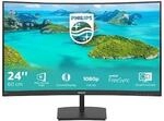 Philips E-Line 241E1SCA 24 Zoll Full HD Curved VA LED 16:9 60 Hz Monitor