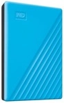 WD My Passport 2 TB externe Festplatte (HDD) Blau