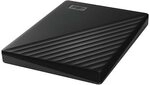 WD My Passport 2 TB externe Festplatte (HDD) Schwarz