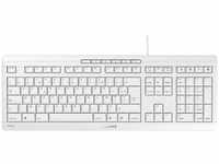Cherry Stream Tastatur USB FR Layout weiß-grau JK-8500FR-0