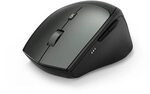 Hama 00182616 Optische 6-Tasten-Funkmaus MW-600, Dual-Modus mit USB-C/USB-A, Schwarz