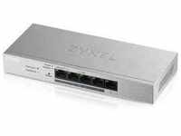 ZyXEL GS1200 5-Port Gigabit Smart Switch PoE+ Switch GS1200-5HPV2-EU0101F
