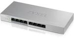 ZyXEL GS1200-8HP V2 8-Port GBit Web/Smart Managed Switch, 4x PoE+ 60W l&uuml;fterlos