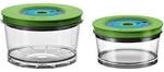Bosch MMZV0SB2 VitaMaxx Vakuumbeh&auml;lter-Set (0,75 u. 1,5Ltr.)