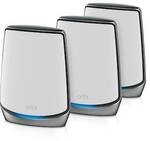 Netgear Orbi AX6000 Mesh WLAN 6 System Set (Router + 2 Satelliten) RBK853