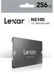 Lexar NS100 SATA SSD 256GB 2.5" SATA III
