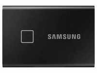 Samsung Portable SSD T7 Touch 2 TB USB 3.2 Gen2 Typ-C Metallic Black PC/Mac
