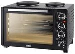 Unold 68885 Kleink&uuml;che, Grill, Backofen, 2x Kochplatten Kleinbackofen