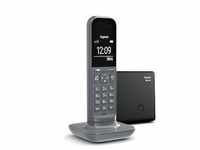Gigaset CL390 schnurloses Festnetztelefon (analog), dark grey S30852-H2902-B103
