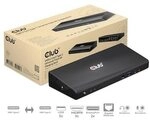 Club 3D CSV-1562 USB-C&reg;5Gbps Universal Triple 4K Charging Dock
