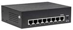 Intellinet 8-Port Gigabit Ethernet PoE+ Switch