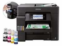 EPSON EcoTank ET-5800 Drucker Scanner Kopierer Fax LAN WLAN C11CJ30401