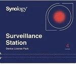 Synology Device License Pack f&uuml;r 4 &Uuml;berwachungsger&auml;te Surveillance Station