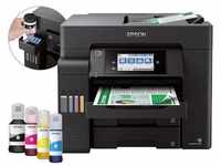 EPSON EcoTank ET-5850 Drucker Scanner Kopierer Fax LAN WLAN C11CJ29401