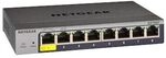 NETGEAR 8-Port Gigabit Ethernet Smart Switch (GS108T): Managed, mit 1 PD-Port,