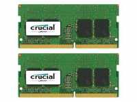 Crucial Technology 8GB (2x4GB) Crucial DDR4-2666 CL17 SO-DIMM RAM Notebookspeicher