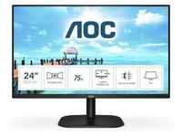 AOC 24B2XH 60,5m (23,8 ") Full HD IPS Monitor 16:9 VGA/HDMI 250cd/m² 24B2XH/EU