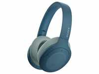 Sony WH-H910N Over-Ear Bluetooth-Kopfhörer mit Noise Cancelling, Hi-Res, blau