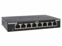 Netgear GS308-300PES 8-Port Gigabit Switch 10/100/1000MBit Metallgehäuse