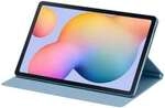Samsung Book Cover EF-BPA610 f&uuml;r Galaxy Tab S6 Lite, Blue