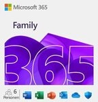 Microsoft 365 Family (Office-Apps inkl. Copilot-KI und 6TB Cloudspeicher) |...