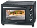 Severin TO 2068 Back und Toastofen mit Umluftfunktion 1500W schwarz