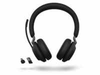 Jabra Evolve 2 65 MS Wireless Bluetooth Stereo Headset schwarz 26599-999-999