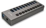 i-tec USB 3.0 Charging HUB 10 port + Power Adapter 48 W
