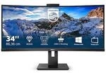 Philips P-Line 346P1CRH 34 Zoll UWQHD Curved VA LED 21:9 100 Hz Monitor