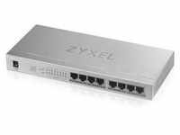 ZyXEL GS1008HP 8-Port Gigabit Unmanaged PoE+ Switch GS1008HP-EU0101F