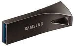 Samsung BAR Plus 256GB Flash Drive 3.1 USB Stick Metallgeh&auml;use grau