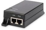 DIGITUS Gigabit Ethernet PoE Injektor, 802.3af, 15,4 W